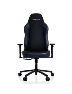 Vertagear SL3800 HygenX Carbon Black – silla gamer ergonómica compacta