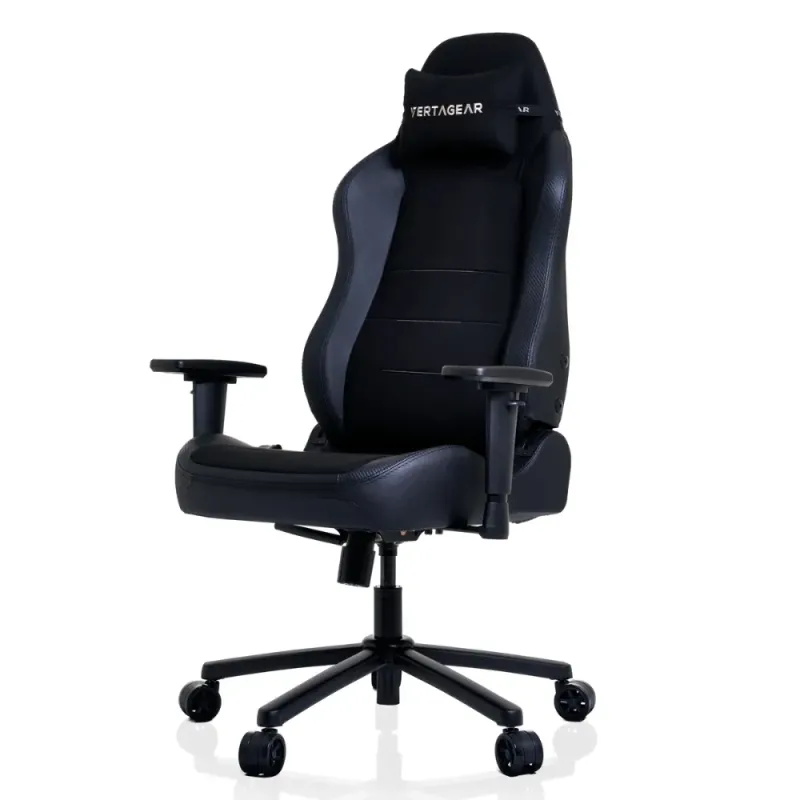 Vertagear SL3800 HygenX Carbon Black – silla gamer ergonómica compacta