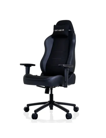 Vertagear SL3800 HygenX Carbon Black – silla gamer ergonómica compacta