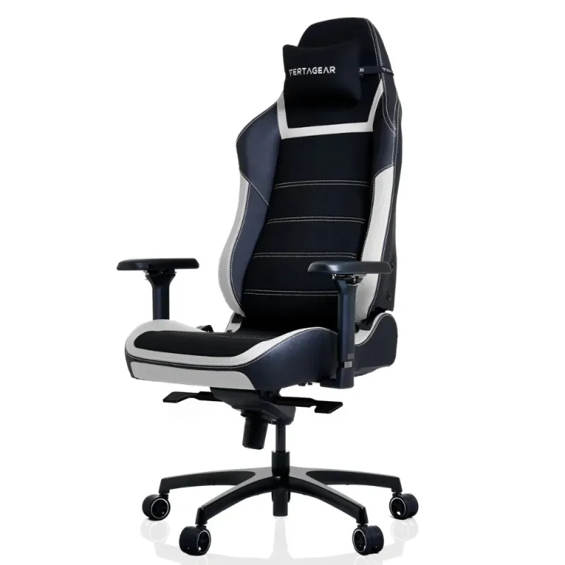 VERTAGEAR PL6800 HYGENNX Black/White | Silla gamer XL ergonómica
