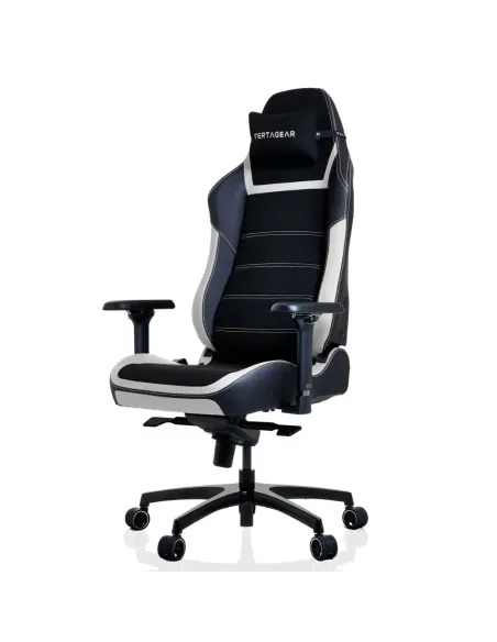 VERTAGEAR PL6800 HYGENNX Black/White | Silla gamer XL ergonómica