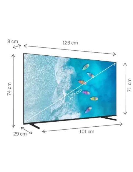 Thomson 55UG4S15 55" 4K UHD TV | Google TV, HDR10 & 32GB