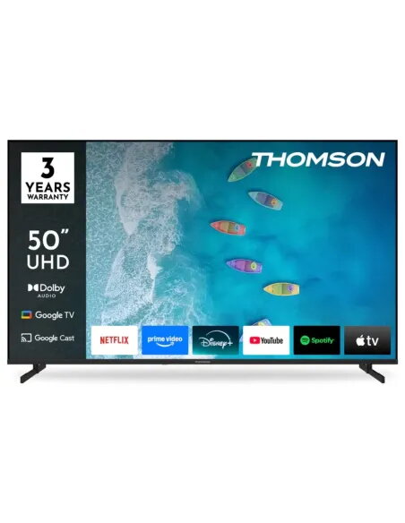 Thomson 50UG4S15 50" 4K UHD TV | Google TV, HDR10 & 32GB