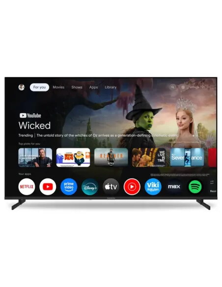 Thomson 50UG4S15 50" 4K UHD TV | Google TV, HDR10 & 32GB