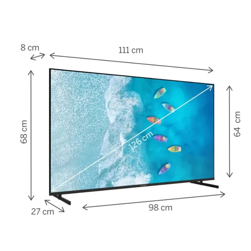 Thomson 50UG4S15 50" 4K UHD TV | Google TV, HDR10 & 32GB