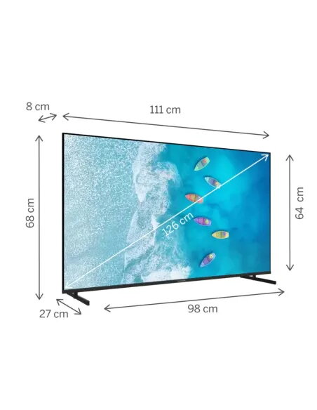 Thomson 50UG4S15 50" 4K UHD TV | Google TV, HDR10 & 32GB