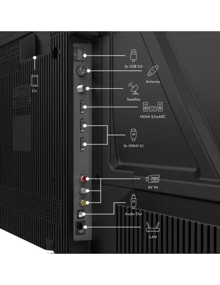 TV Thomson 50UG4S15 50" 4K UHD | Google TV, HDR10 y 32GB