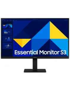 Monitor Samsung Essential S3 24" FHD IPS 100Hz | LS24D300GAUXEN