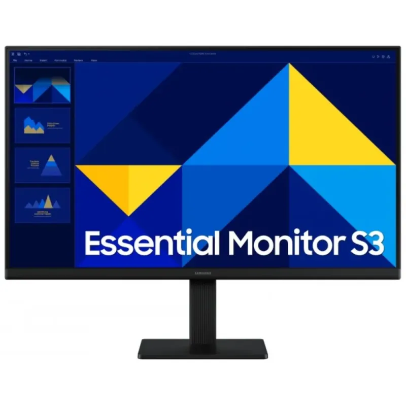 Monitor Samsung Essential S3 24" FHD IPS 100Hz | LS24D300GAUXEN