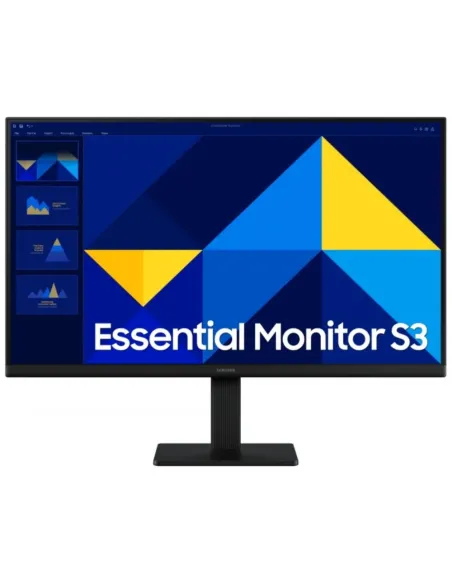 Monitor Samsung Essential S3 24" FHD IPS 100Hz | LS24D300GAUXEN