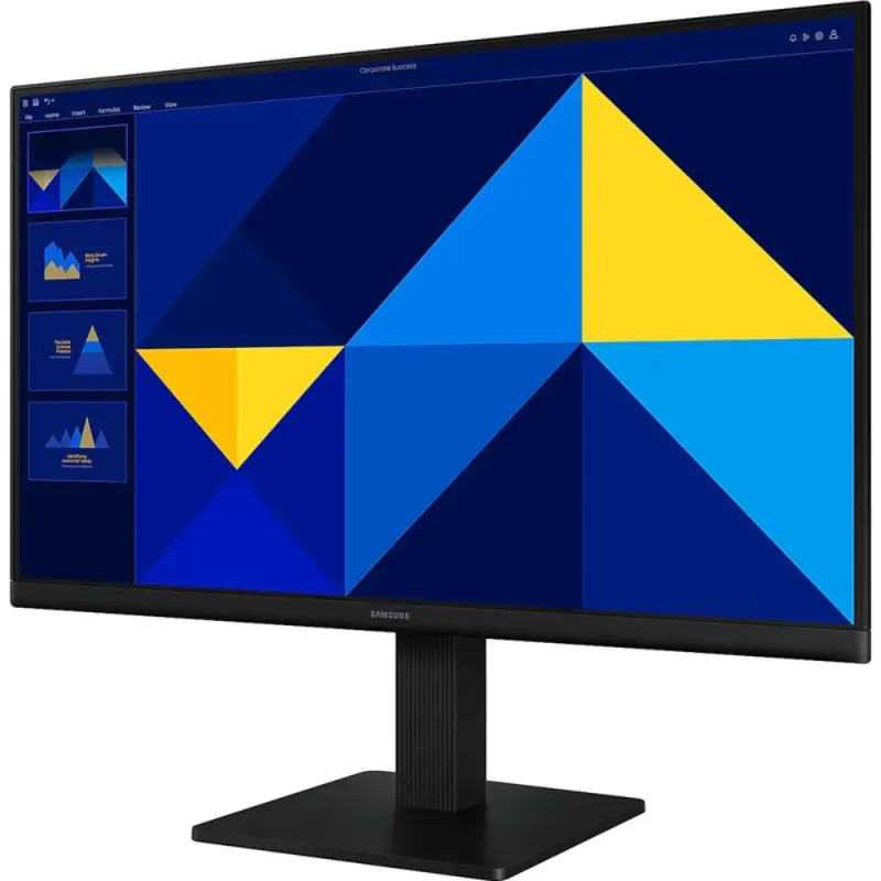 Samsung Essential S3 S24D300GAU Monitor 24 Zoll LED Full HD IPS 100Hz