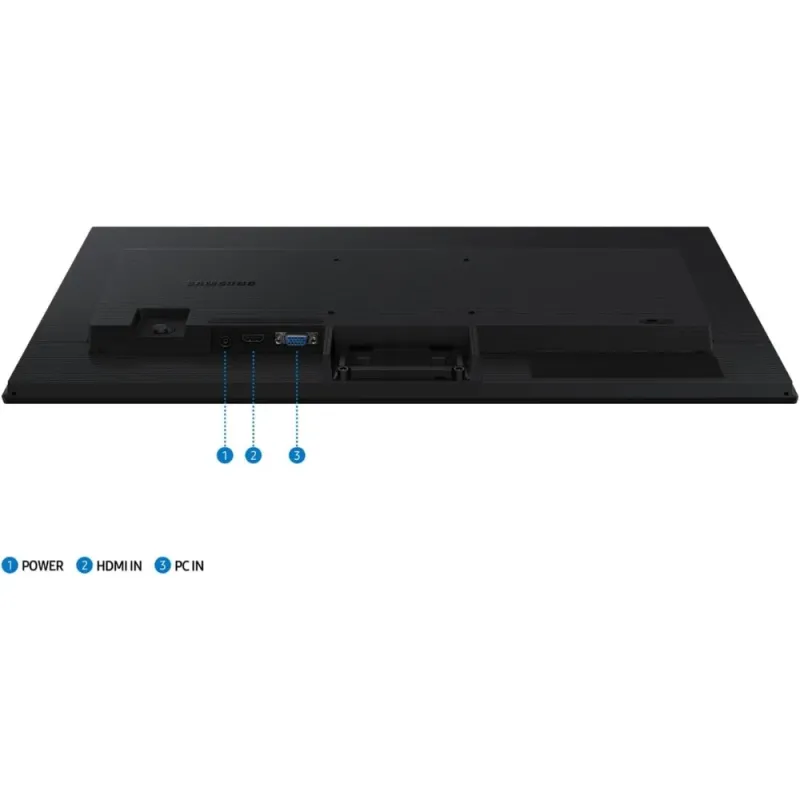 Monitor Samsung Essential S3 24" FHD IPS 100Hz | LS24D300GAUXEN