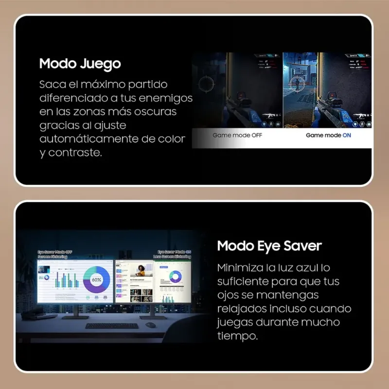 Monitor Samsung Essential S3 24" FHD IPS 100Hz | LS24D300GAUXEN