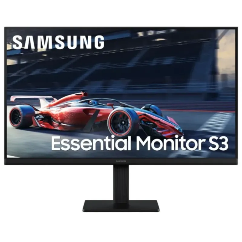 Monitor Samsung Essential S3 24" FHD IPS 100Hz | LS24D300GAUXEN