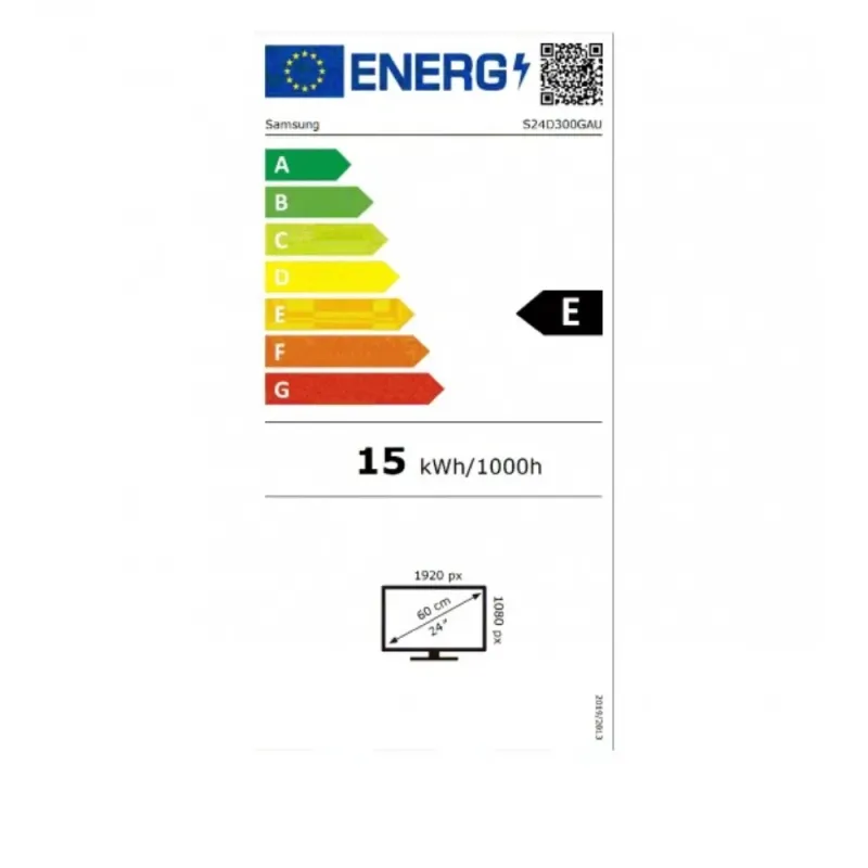 Samsung Essential S3 S24D300GAU Monitor 24 Zoll LED Full HD IPS 100Hz