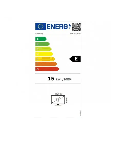 Samsung Essential S3 S24D300GAU Monitor 24 Zoll LED Full HD IPS 100Hz