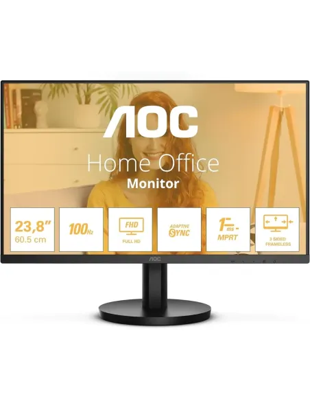 Monitor AOC 24B3HMA2 24" Full HD 100Hz 1ms | Panel VA y Altavoces
