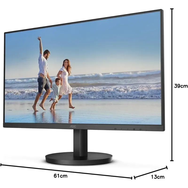 Monitor AOC 24B3HMA2 24" Full HD 100Hz 1ms | Panel VA y Altavoces