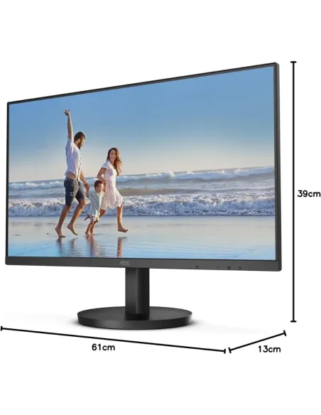 Monitor AOC 24B3HMA2 24" Full HD 100Hz 1ms | Panel VA y Altavoces