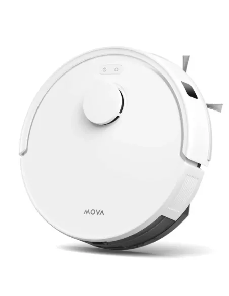 Robot Aspirador Mova E20 by Dreame | 5000 Pa y Láser LDS | Blanco