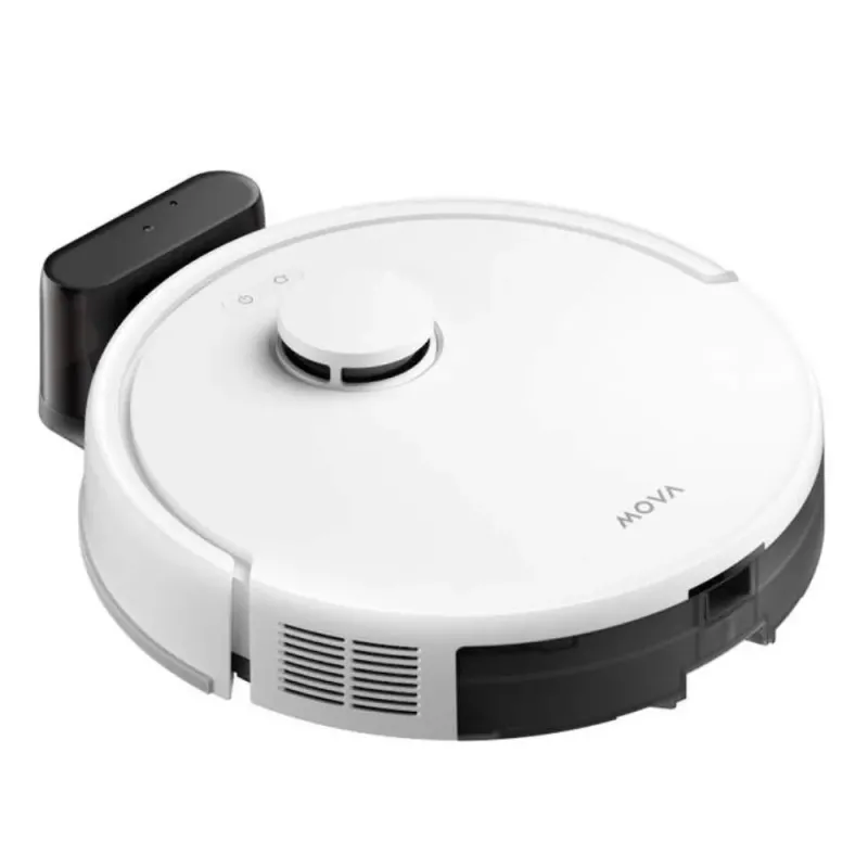 Robot Aspirador Mova E20 by Dreame | 5000 Pa y Láser LDS | Blanco