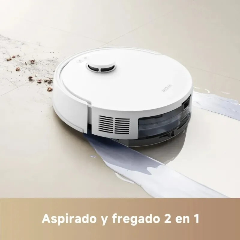 Mova E20 by Dreame Robot Vacuum & Mop | 5000 Pa Laser