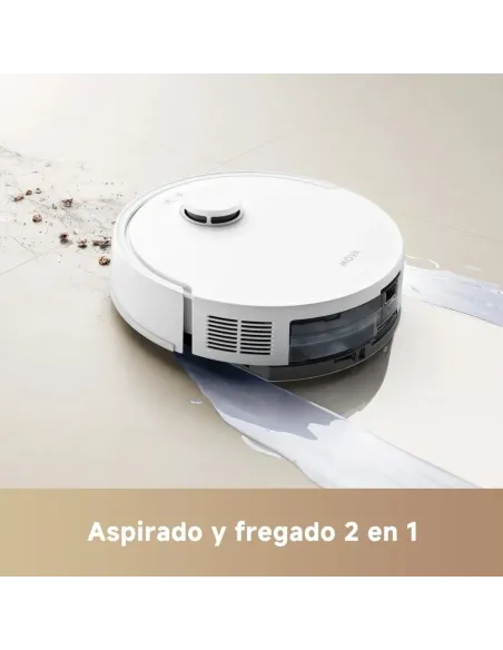 Robot Aspirador Mova E20 by Dreame | 5000 Pa y Láser LDS | Blanco