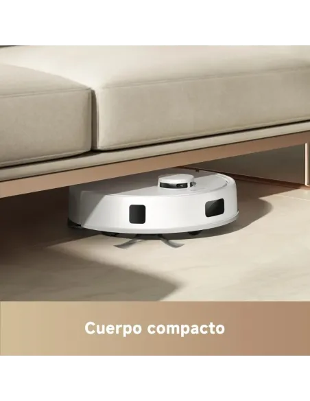 Robot Aspirador Mova E20 by Dreame | 5000 Pa y Láser LDS | Blanco
