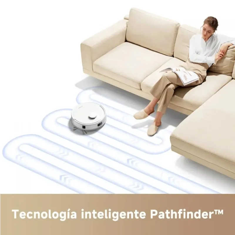 Mova E20 by Dreame Robot Vacuum & Mop | 5000 Pa Laser