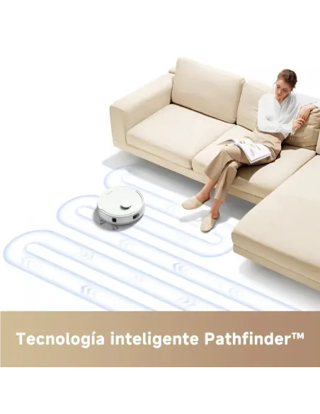 Mova E20 by Dreame Robot Vacuum & Mop | 5000 Pa Laser