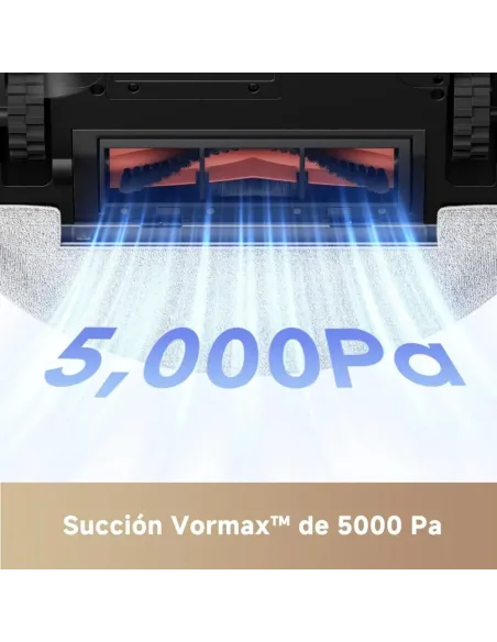 Robot Aspirador Mova E20 by Dreame | 5000 Pa y Láser LDS | Blanco