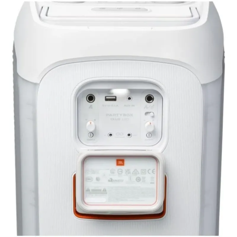 Buy JBL PartyBox Club 120 White | 160W Party Speaker with Lights