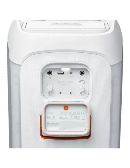 Buy JBL PartyBox Club 120 White | 160W Party Speaker with Lights