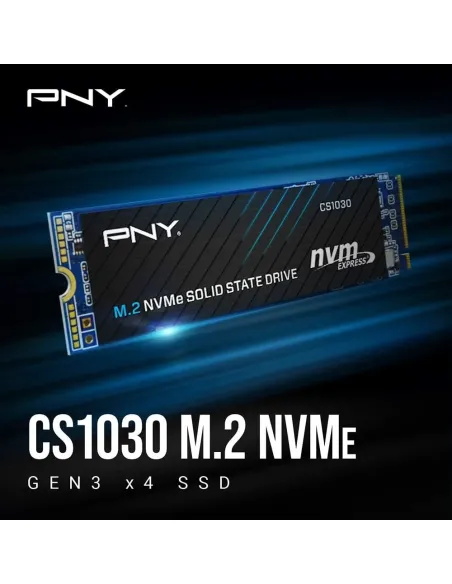 Disco SSD PNY CS1030 1TB M.2 NVMe PCIe Gen3 | 2100 MB/s