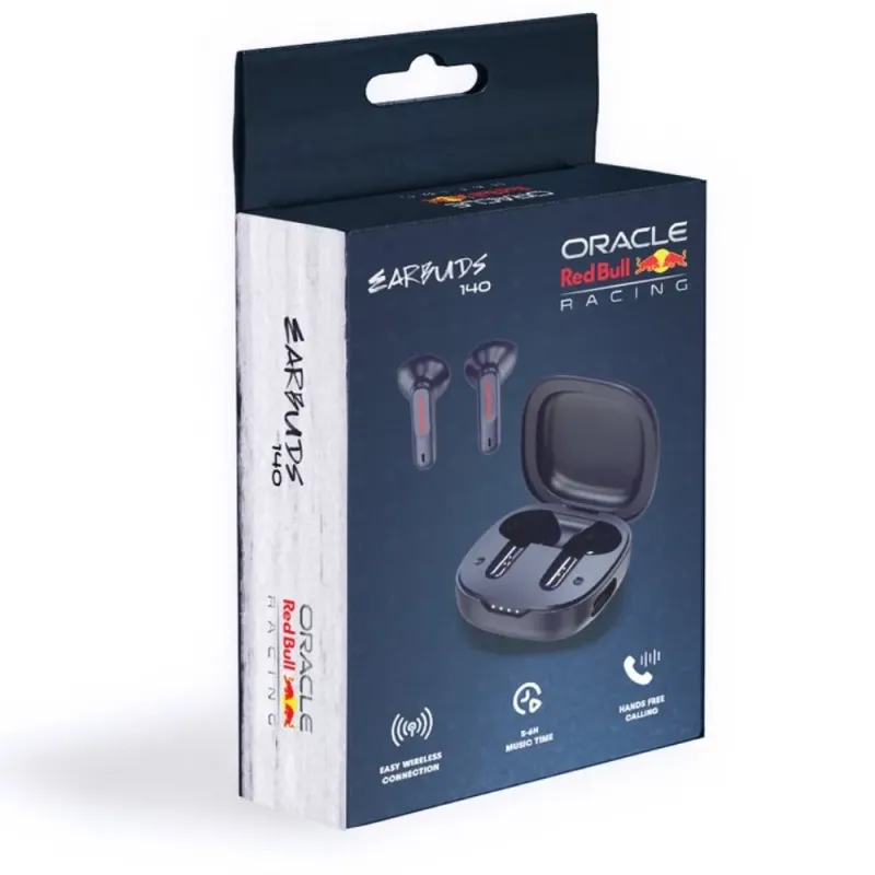 Auriculares Red Bull Racing KERS TWS RB-EB140 | Bluetooth 5.3