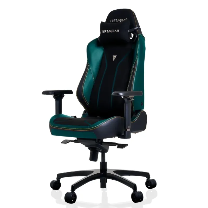 Silla gaming Vertagear SL5800 Hygenx Midnight Green ergonómica