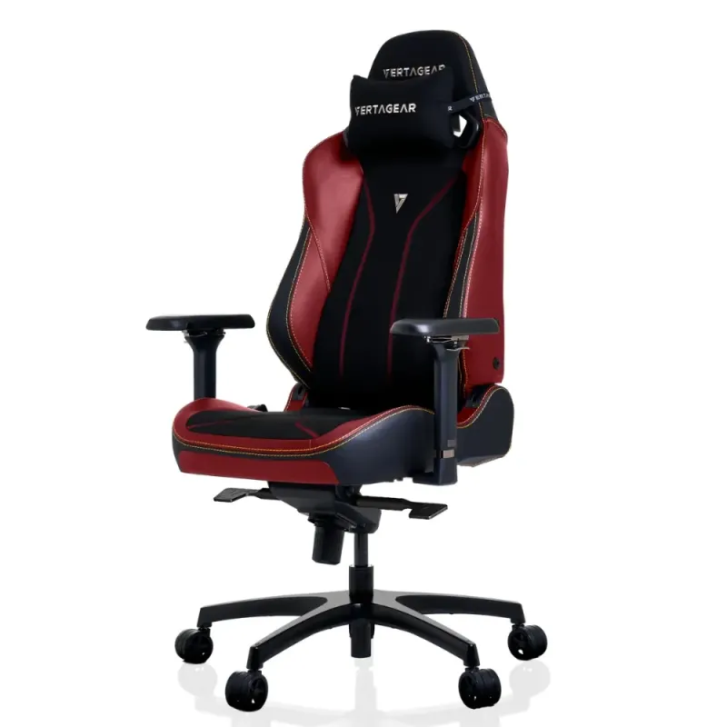 Vertagear SL5800 HyGenNX Burgundy Red – Confort y estilo gaming