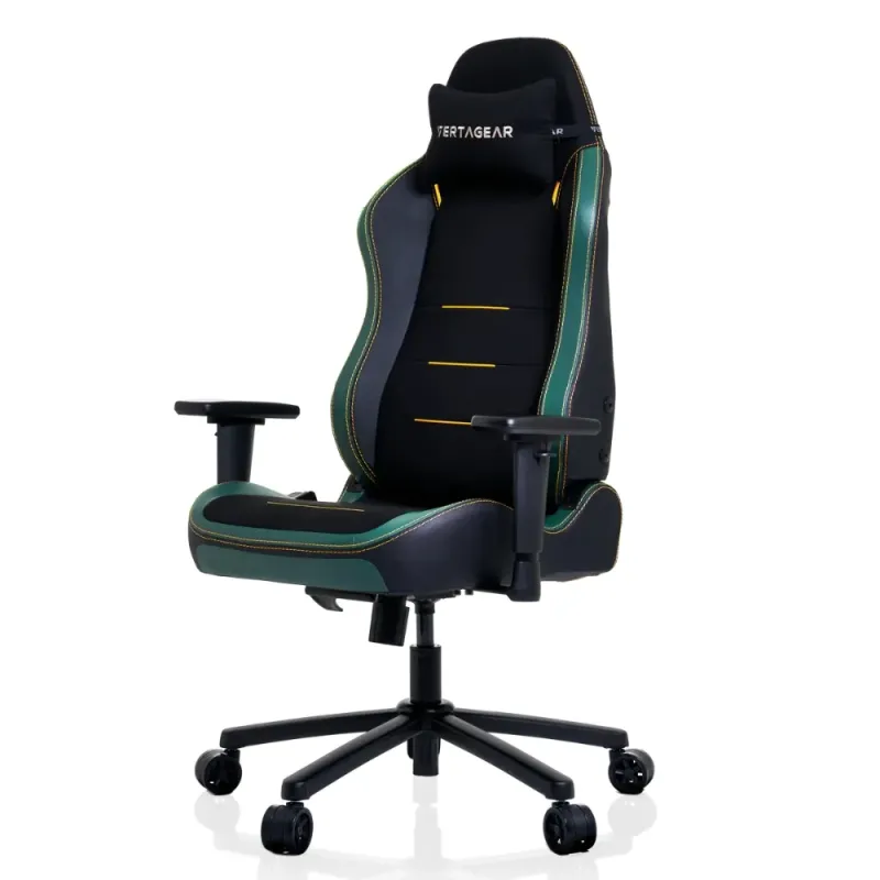 Vertagear SL3800 HygenX Midnight Green – silla gamer ergonómica