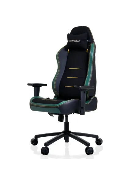 Vertagear SL3800 HygenX Midnight Green – silla gamer ergonómica