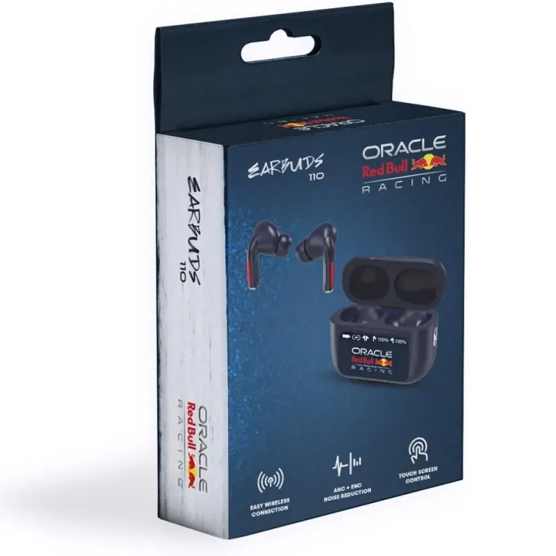 Red Bull Racing NITRO TWS Earbuds RB EB110 ANC ENC