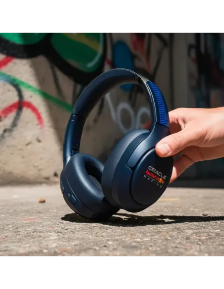 Auriculares Diadema Red Bull Racing DRIFT RB HP110 ANC Bluetooth
