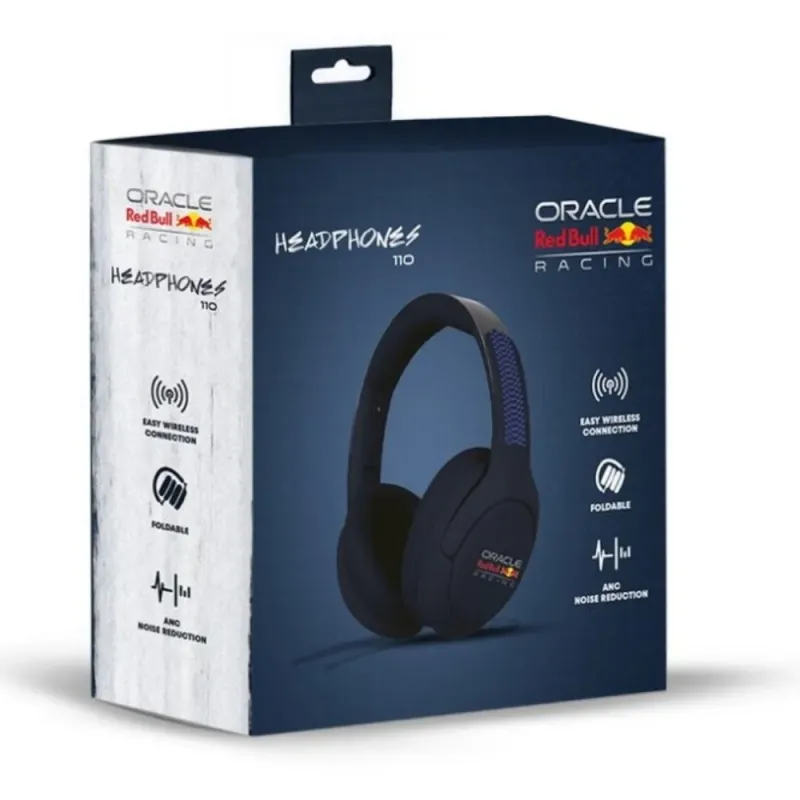 Auriculares Diadema Red Bull Racing DRIFT RB HP110 ANC Bluetooth