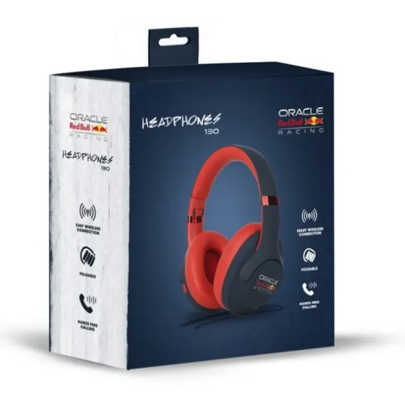 Auriculares Diadema Red Bull Racing AURA RB HP130 Bluetooth