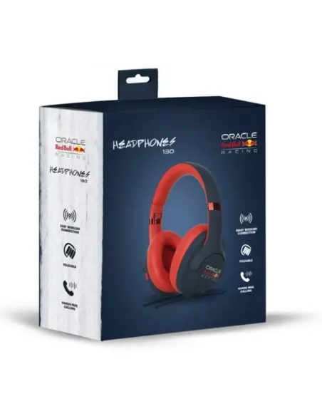 Red Bull Racing AURA Headphones RB HP130 Bluetooth