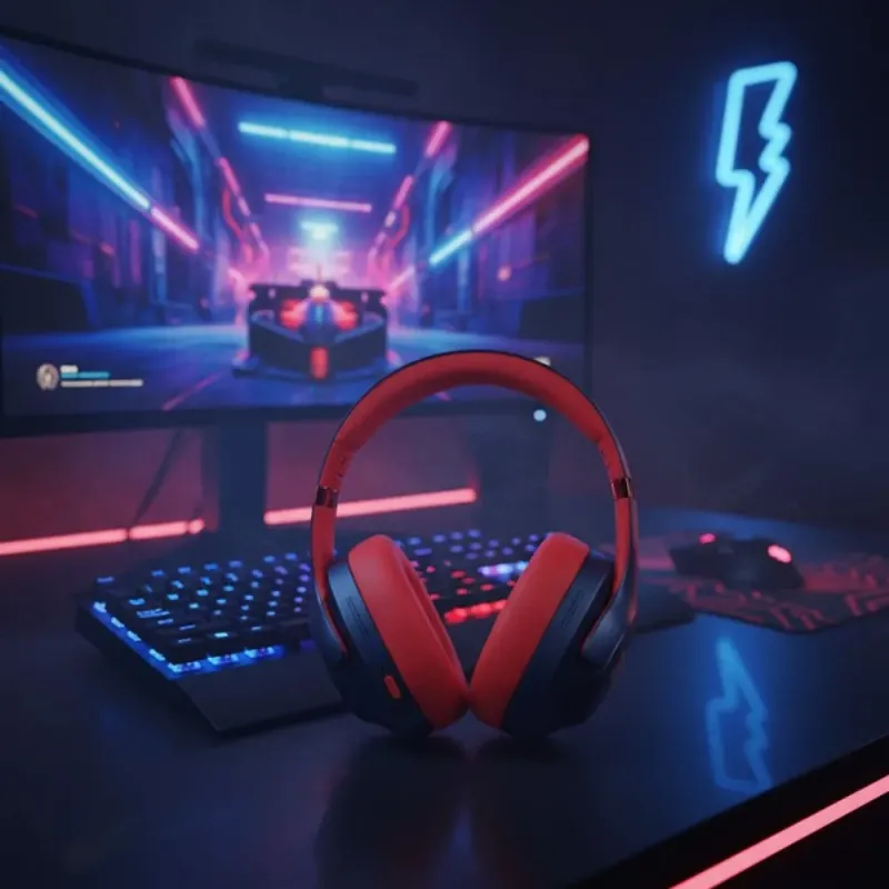 Auriculares Diadema Red Bull Racing AURA RB HP130 Bluetooth