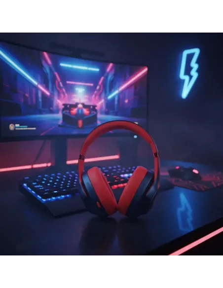 Red Bull Racing AURA Headphones RB HP130 Bluetooth