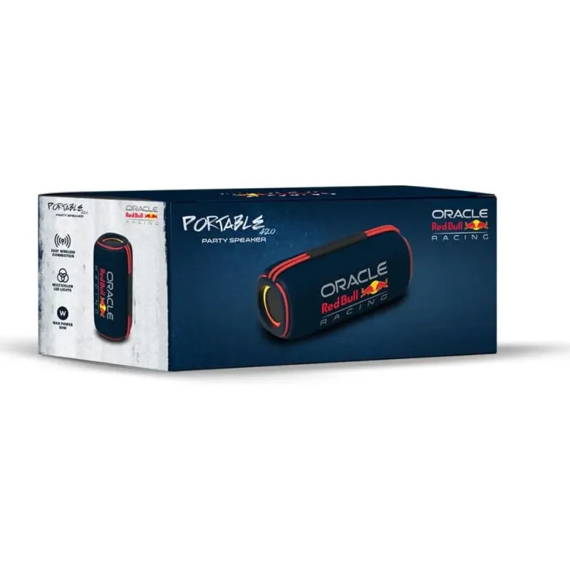 Red Bull Racing RACE Speaker RB SK420 Bluetooth 50W TWS IPX5