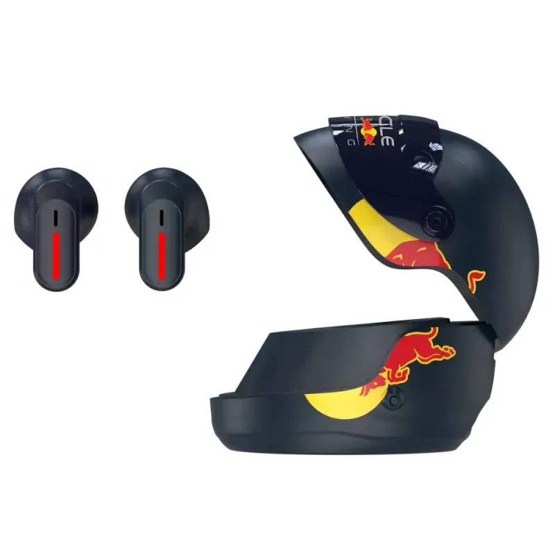 Red Bull Racing TURBO TWS Earbuds RB EB220 Helmet Case
