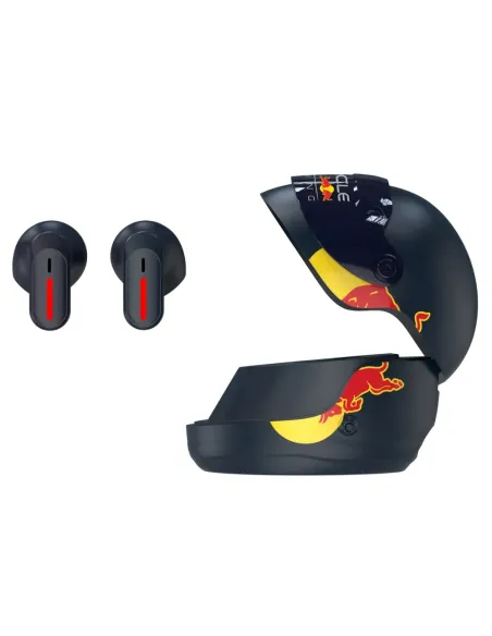 Auriculares Red Bull Racing TURBO TWS RB EB220 Casco Azul