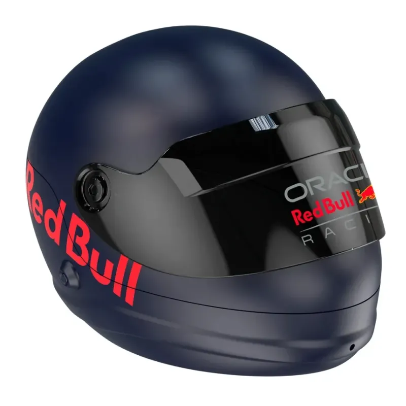 Red Bull Racing TURBO TWS Earbuds RB EB220 Helmet Case